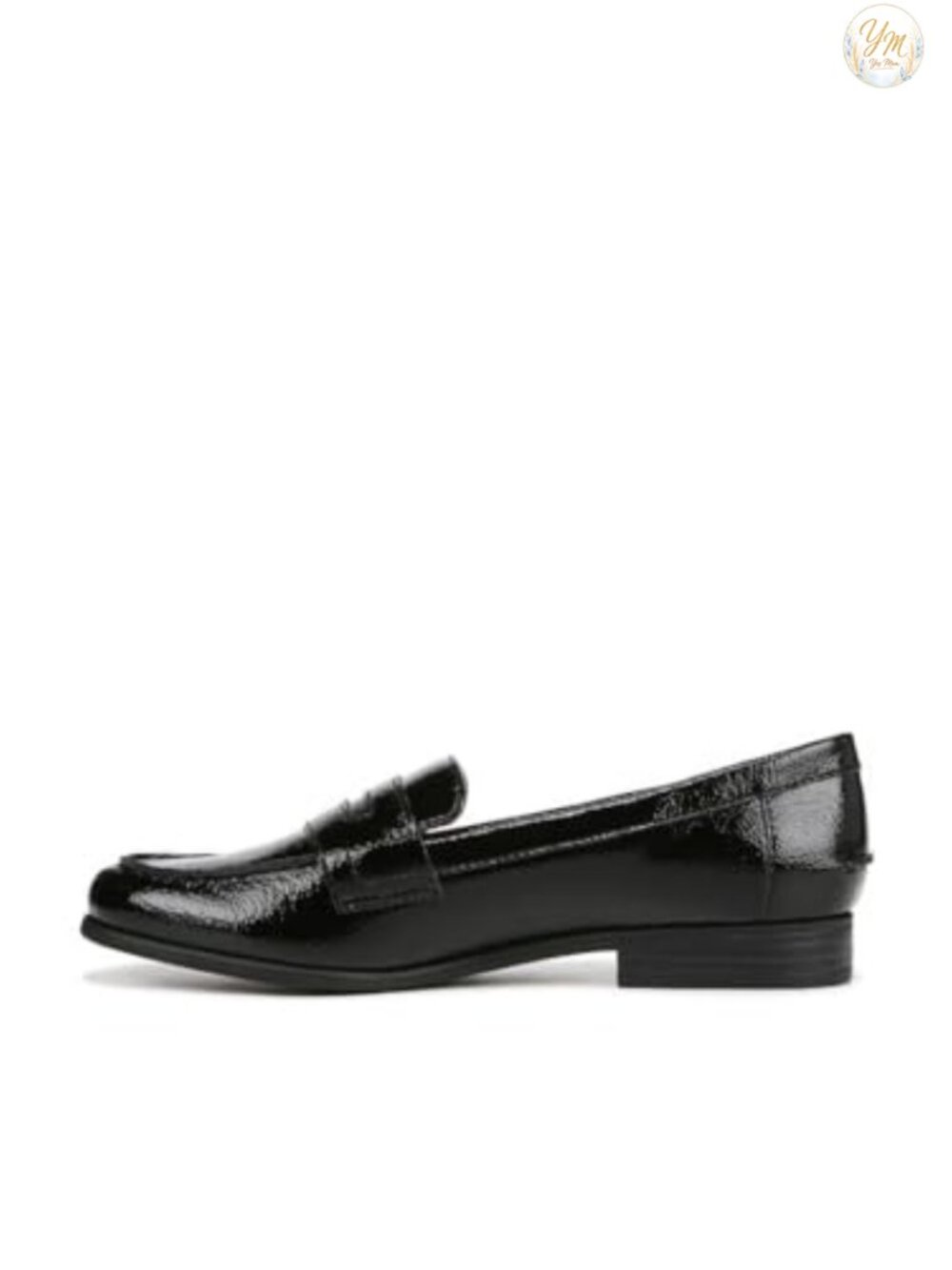 Faux Leather Penny Loafer Comfort Slip-On Shoes